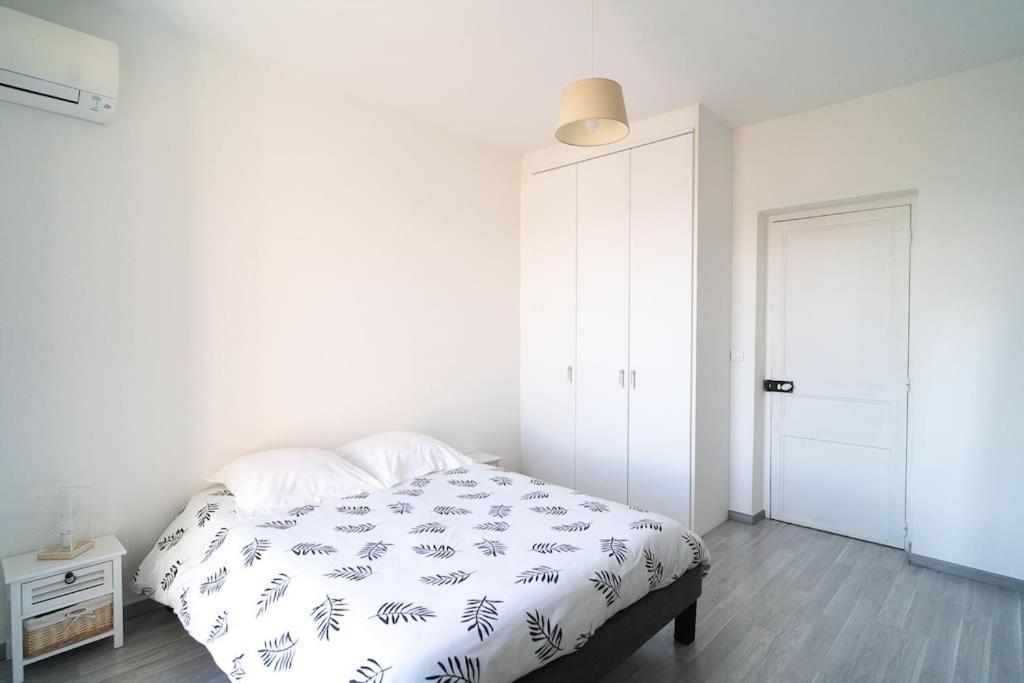 Appartement T4 Vue Mer Proche Gare Et Centre Ville Ajaccio  Ngoại thất bức ảnh