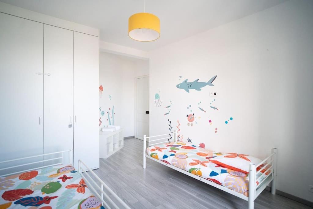 Appartement T4 Vue Mer Proche Gare Et Centre Ville Ajaccio  Ngoại thất bức ảnh