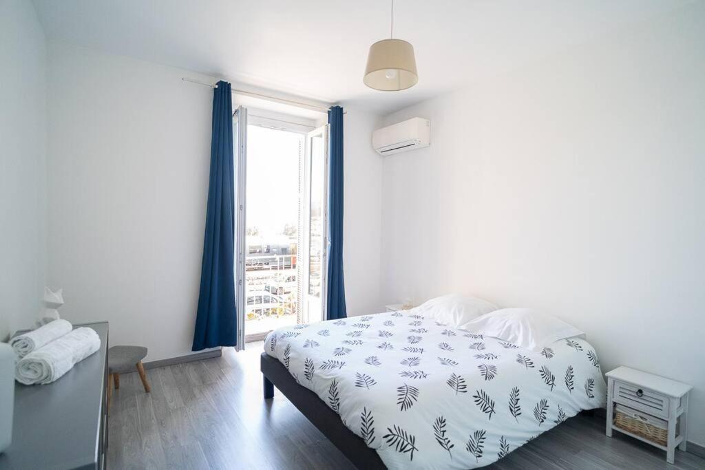 Appartement T4 Vue Mer Proche Gare Et Centre Ville Ajaccio  Ngoại thất bức ảnh