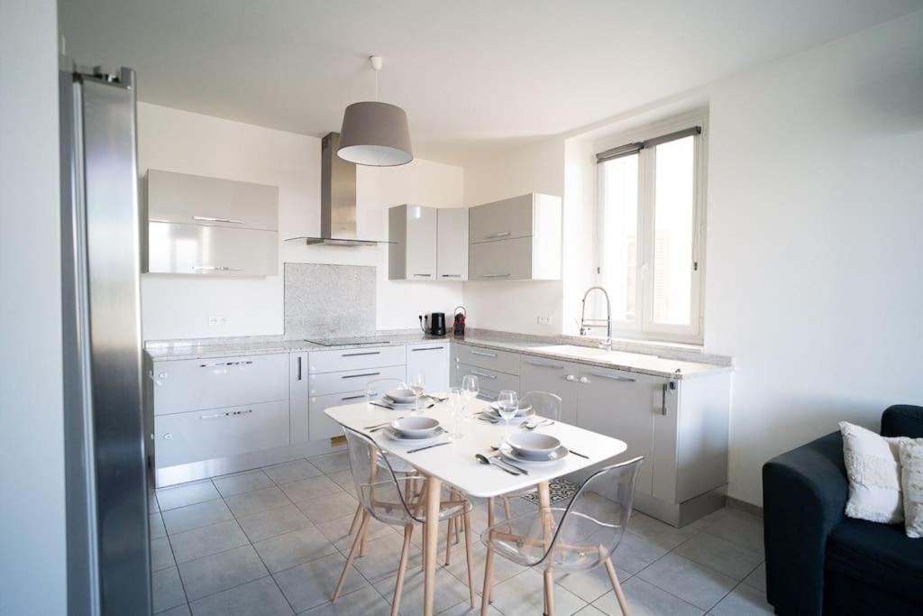 Appartement T4 Vue Mer Proche Gare Et Centre Ville Ajaccio  Ngoại thất bức ảnh